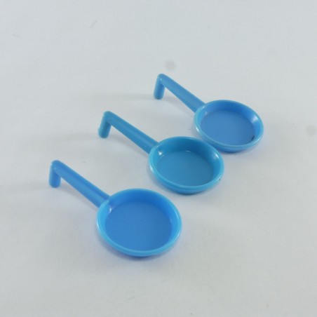 Playmobil 29138 Playmobil Set of 3 Blue Stoves