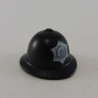Playmobil 24782 Playmobil Black Police Helmet English Bobby 9237