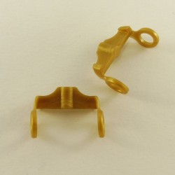 Playmobil 4412 Playmobil Set of 2 Pairs of Gold Earrings