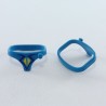 Playmobil 26972 Playmobil Set of 2 Blue Belts with Blue and Yellow Deco and 1 Picot