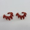 Playmobil 5487 Playmobil Lot de 2 Colliers Marron Indien Sauvage