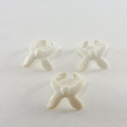 Playmobil 5528 Playmobil Batch of 3 Collars White Node Knots Nordiste