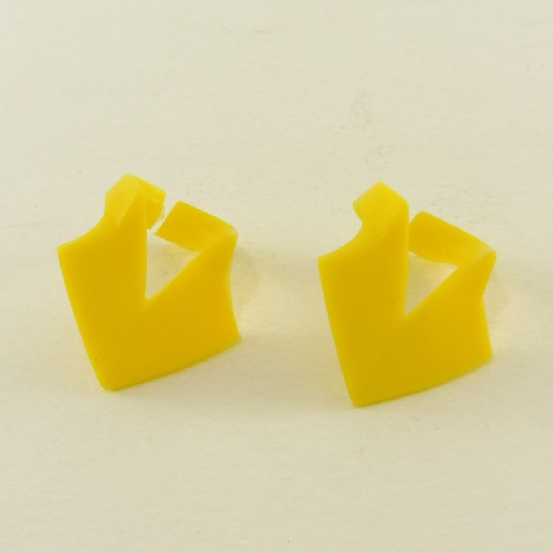 Playmobil 10336 Playmobil Lot of 2 Vintage Yellow Collars 3511