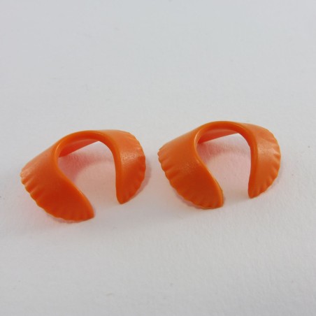 Playmobil 19596 Playmobil Set of 2 Orange collar scarves