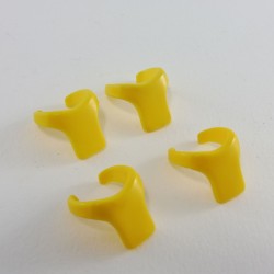 Playmobil 5501 Playmobil Pack of 4 Yellow Pagnes Aprons for Monkeys