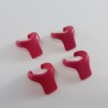 Playmobil 19655 Playmobil Lot de 4 Tabliers Pagnes Roses pour Singes