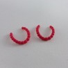 Playmobil 24046 Playmobil Lot of 2 Golden and Rose Necklaces