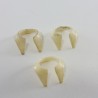 Playmobil 7581 Playmobil Lot of 3 Vintage White Collars Jaunis or Sales