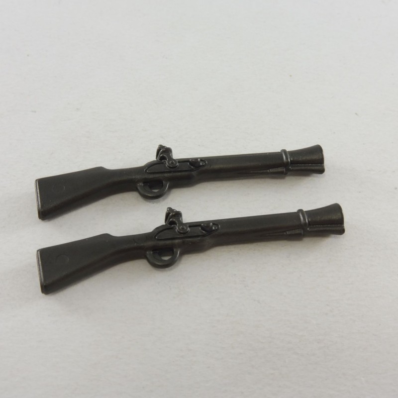 Playmobil 5002 Playmobil Set of 2 Gray Musket Rifles