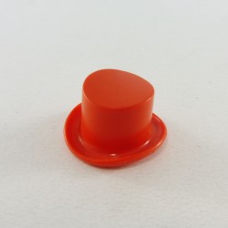 Playmobil 7607 Playmobil Chapeau Haut de Forme Rouge Orangé