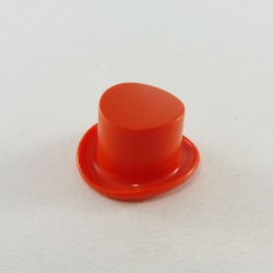 Playmobil 7607 Playmobil Orange Red Top Hat