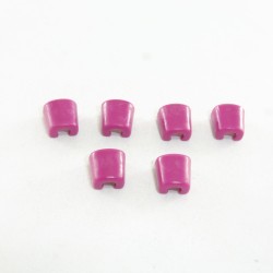 Playmobil 11571 Playmobil Batch of 3 Pairs of Broad Cuffs Violets