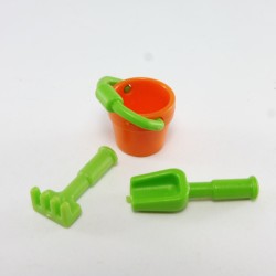 Playmobil 30607 Playmobil Jouets de Plage Orange et Vert