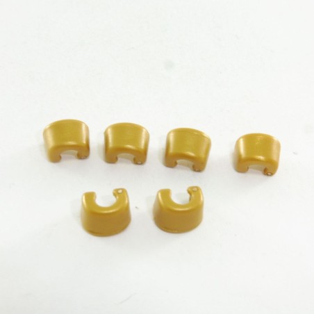 Playmobil 13180 Playmobil Set of 3 Pair of Gold Fine Cuffs