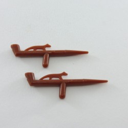 Playmobil 14423 Playmobil Set of 2 Indian Calumets Vintage 3251 3406 3483 ...