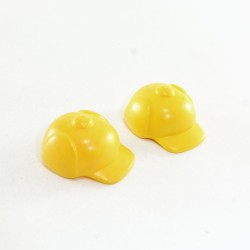 Playmobil 11830 Playmobil Lot of 2 Yellow Children Caps