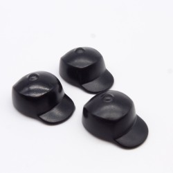 Playmobil 5234 Playmobil Pack of 3 Black Kids Caps