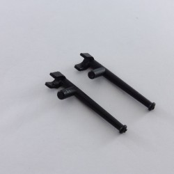 Playmobil 11365 Playmobil Set of 2 Black Crutches Adult