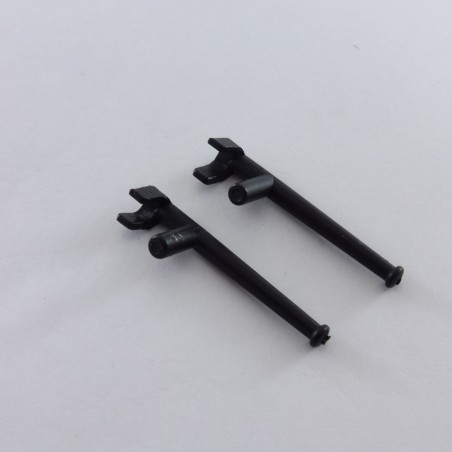 Playmobil 11365 Playmobil Lot de 2 Béquilles Noires Adulte