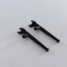 Playmobil 11365 Playmobil Lot de 2 Béquilles Noires Adulte