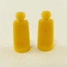 Playmobil 23123 Playmobil Set of 2 Yellow Bottles Solar Cream Beauty Product