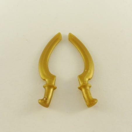 Playmobil 8537 Playmobil Lot of 2 Golden Sickles