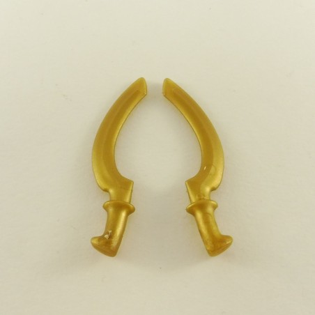 Playmobil 8537 Playmobil Lot of 2 Golden Sickles