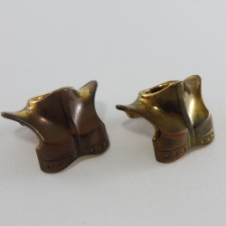 Playmobil 11112 Playmobil Lot of 2 Aged Gold Neckweaves