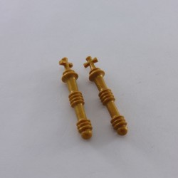 Playmobil 4998 Playmobil Set of 2 Scepter with Golden Cross Knight Malta