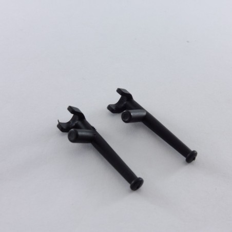 Playmobil 11366 Playmobil Lot de 2 Béquilles Noires Enfant