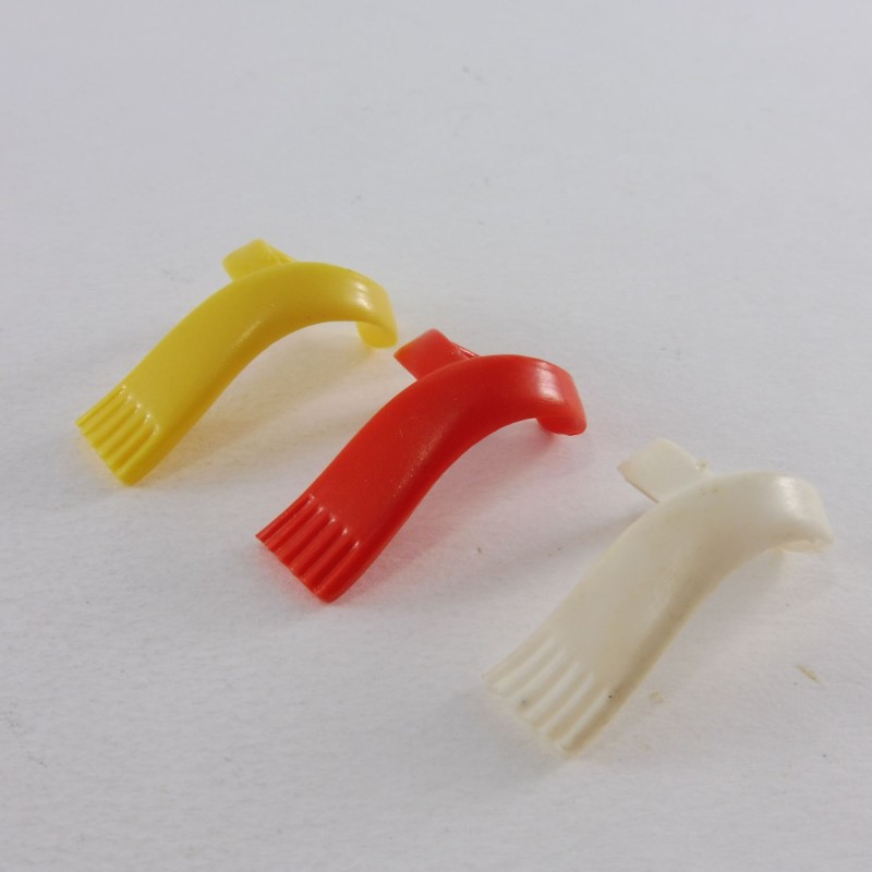 Playmobil 20657 Playmobil Lot de 3 écharpes Jaune Blanche Rouge