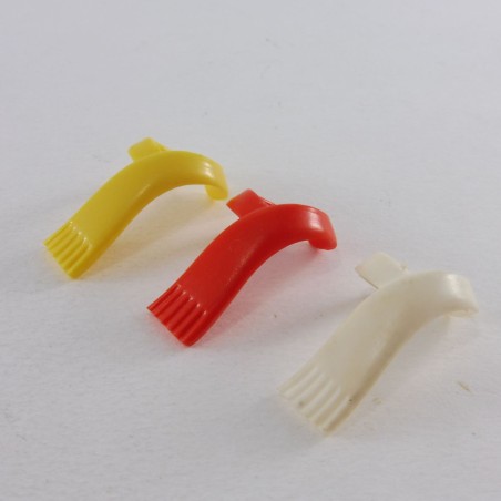 Playmobil 20657 Playmobil Lot de 3 écharpes Jaune Blanche Rouge