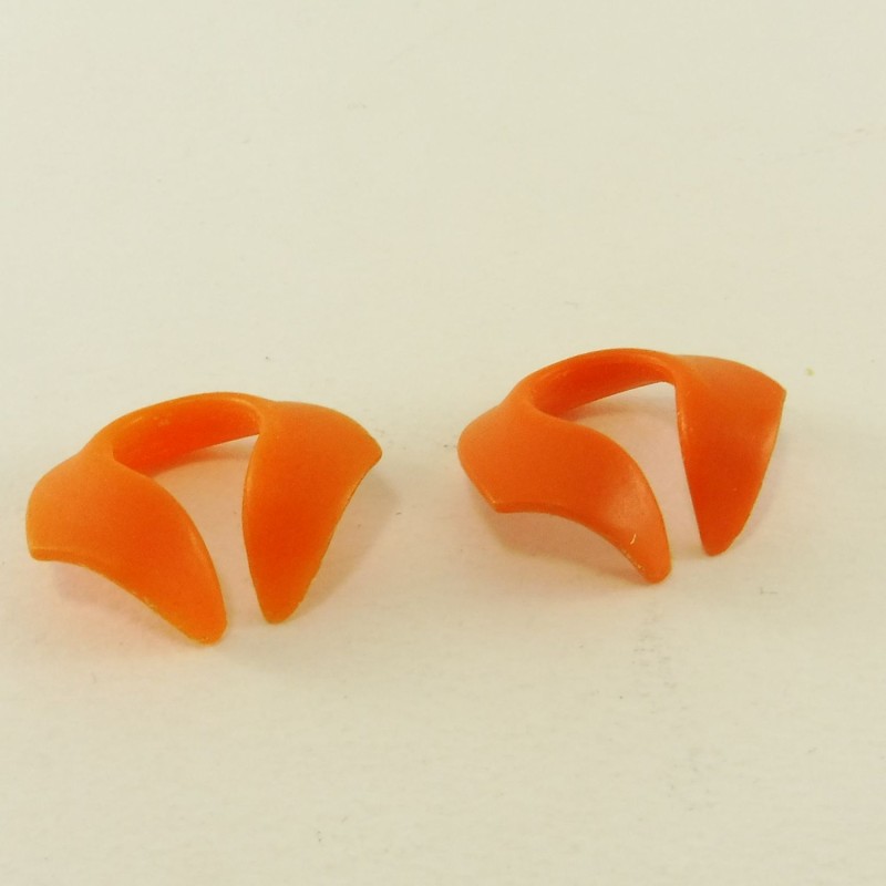 Playmobil 24030 Playmobil Lot de 2 Foulards Cols Orange