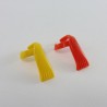 Playmobil 15621 Playmobil Lot de 2 écharpes Rouge et Jaune