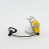 Playmobil 5366 Playmobil Oxygen Bottle Regulator Harness and Firefighter Mask