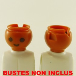 Playmobil 5646 Playmobil Lot de 2 Têtes Bronzées