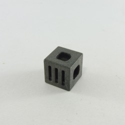 Playmobil 10946 Playmobil Cube de Finition Gris Foncé System X