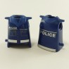 Playmobil 22990 Playmobil Lot of 2 Police Woman Busts with Collar and Picot for Holster