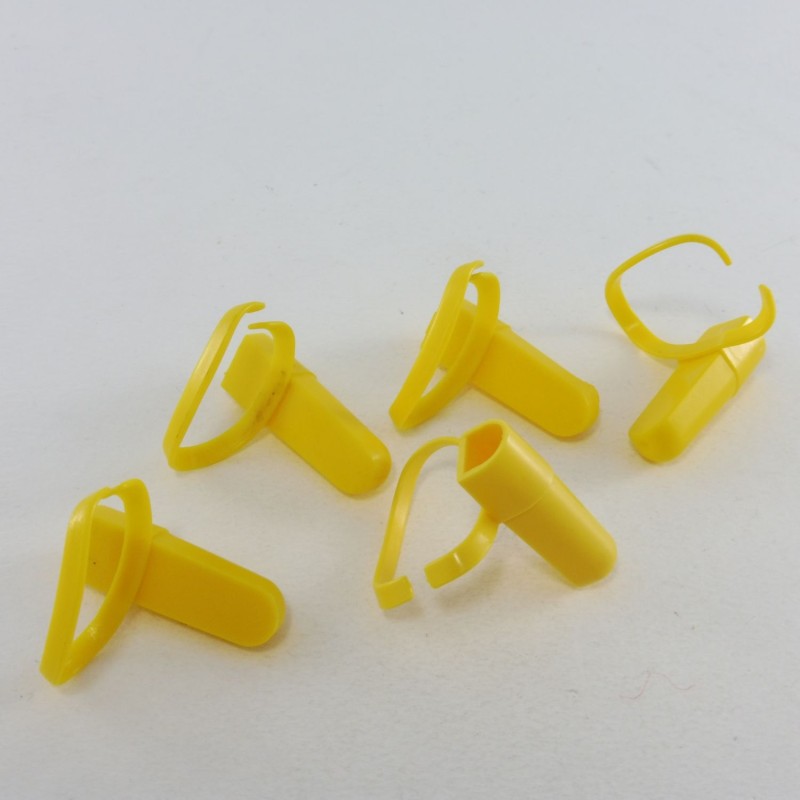 Playmobil 26304 Playmobil Lot of 5 Vintage Yellow Quivers