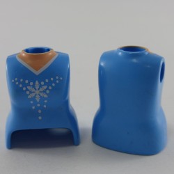 Playmobil 24747 Playmobil Set of 2 Busts of Woman Blue and White