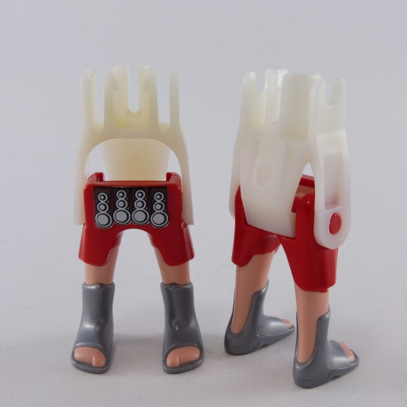 Playmobil 7102 Playmobil Set of 2 Pairs of Legs with Gray Spartans