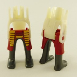 Playmobil 23782 Playmobil Set of 2 Red and Yellow Samurai Legs