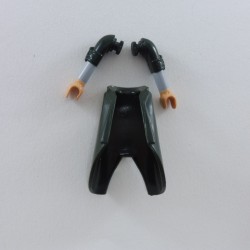 Playmobil 26973 Playmobil Long Dark Green Coat with Pair of Assorted Arms