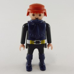 Playmobil 24821 Playmobil Homme Chevalier Noir et Bleu Foncé