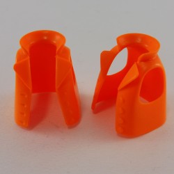 Playmobil 24730 Playmobil Set of 2 Fluo Orange Vests