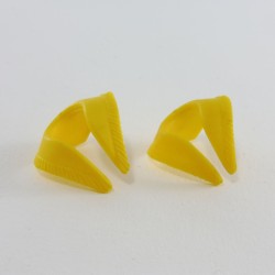 Playmobil 7826 Playmobil Lot of 2 Vintage Yellow Collars