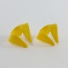 Playmobil 7826 Playmobil Lot de 2 Cols Jaunes Vintage