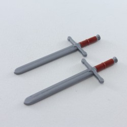 Playmobil 27025 Playmobil Lot of 2 Great Braveheart swords