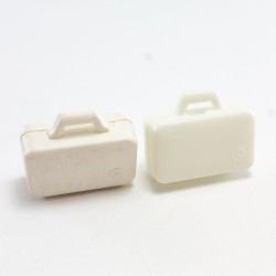 Playmobil 10352 Playmobil Set of 2 White Vintage Color Cases 3680 3681 ...