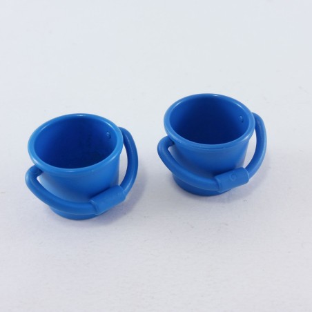 Playmobil 9996 Playmobil Set of 2 Blue Buckets